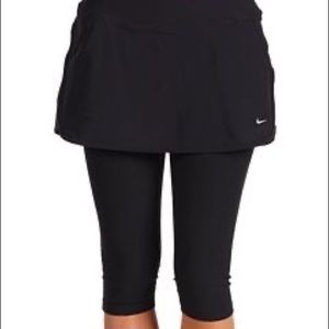 NIKE DRIFIT Skirt + Capri Active Wear
